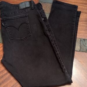 Levi's Women's Black Skinny Jeans